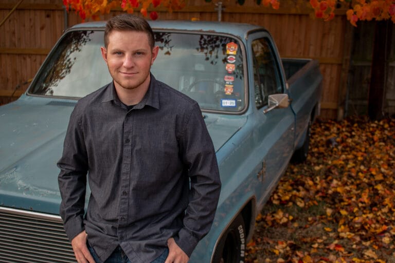 senior photographer in texas